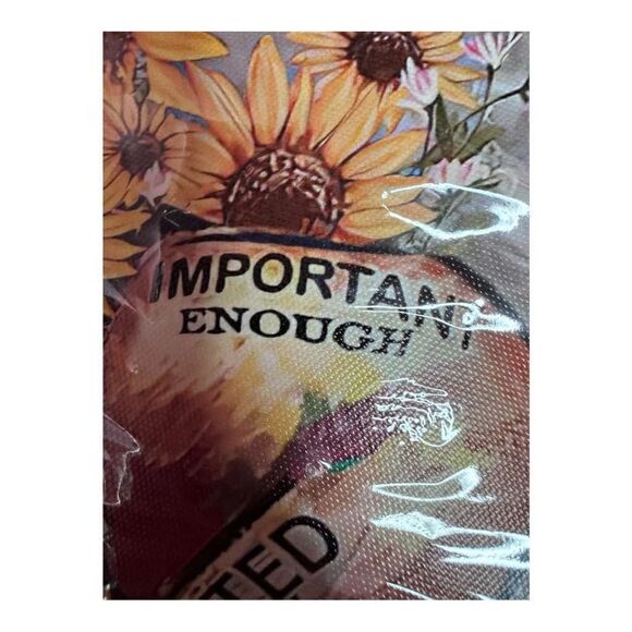 Black queen sunflower praying matte canvas wall art 12x16 - Picture 4 of 16